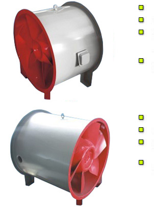 SWF系列高效低噪声混流风机